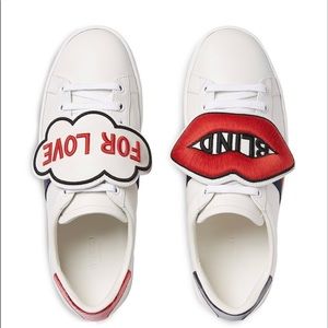 Gucci Ace “Love is Blind” Sneakers